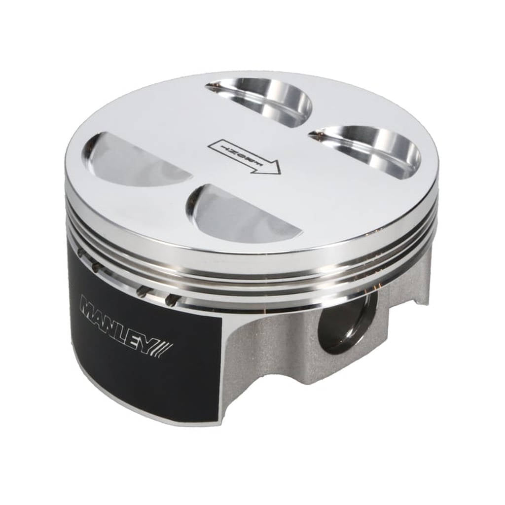 MANLEY 632105C-4 Piston Set (100.00 mm Bore, 1.285" CH, -6.00 CC) for SUBARU 2.5L EJ257 WRX STi Photo-0 