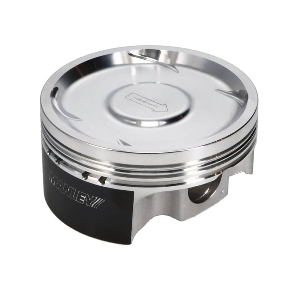 MANLEY 632205C-4 Piston Set (100.00 mm Bore, 1.209" CH, -22.00 CC) for SUBARU 2.5L EJ257 WRX STi Photo-0 
