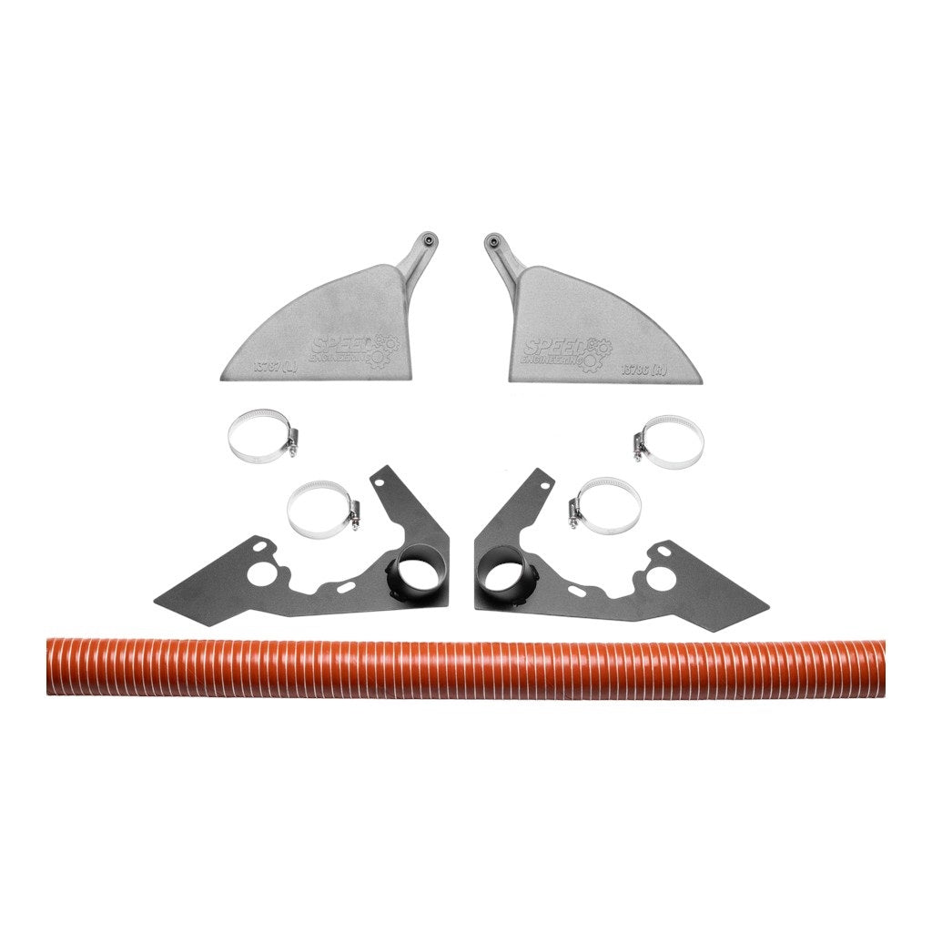 SPEED ENGINEERING 14084 Front Axle Brake Cooling Kit for HYUNDAI I30N (PD) Photo-0 