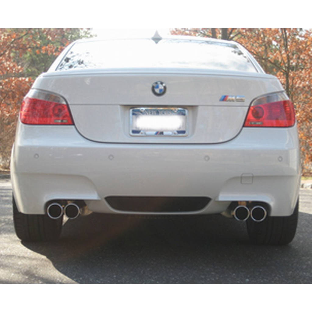 EISENMANN B5258.00834 Rear Muffler Sport 4 x 83 mm for BMW M5 (E60) Photo-1 