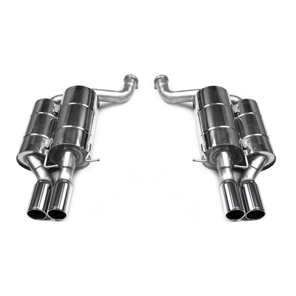 EISENMANN B5258.22184 Rear Muffler Race 4 x 12 x 77 mm (Oval Tailpipes) for BMW M5 (E60) Photo-3 