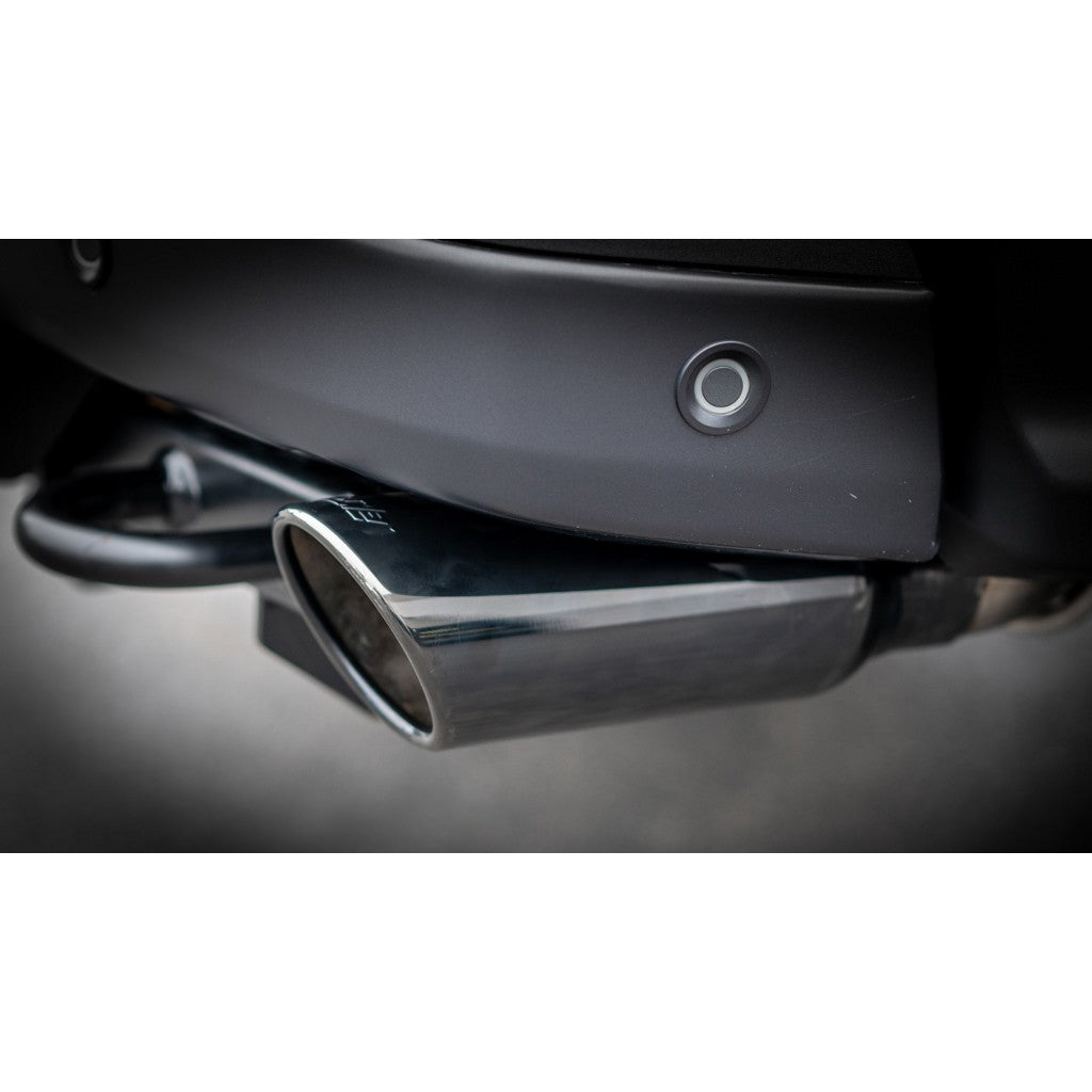 BORLA 60743BC Tail Pipes 2.75" (4" Black Chrome Tips) for FORD Ranger Raptor 2024- Photo-3 
