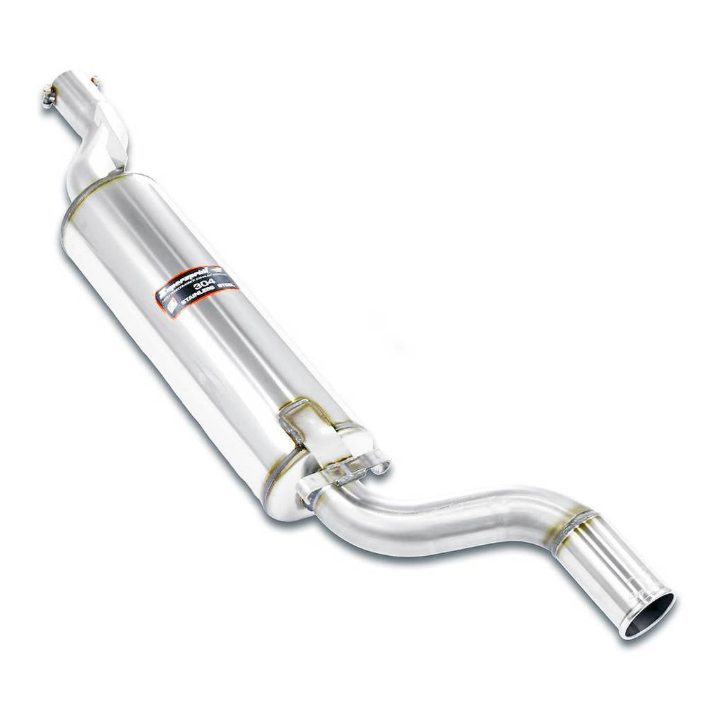 SUPERSPRINT 040524. Rear Exhaust for BMW 5 Series E12 Photo-0 