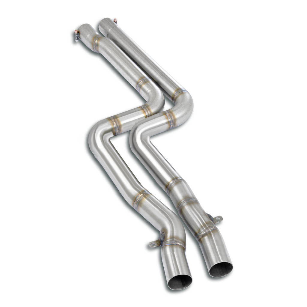 SUPERSPRINT 042512 Front Pipes Kit for BMW 3 Series (E46) Photo-0 