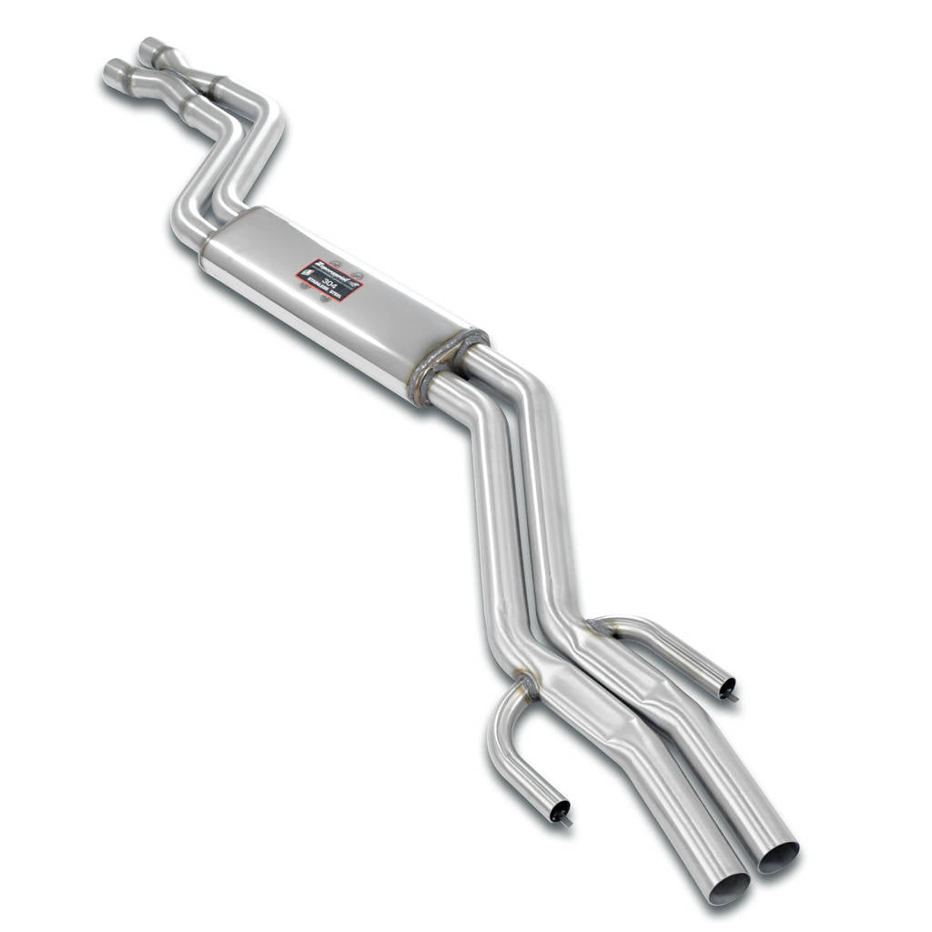 SUPERSPRINT 043202 X-Pipe for BMW M3 (E30) Photo-0 