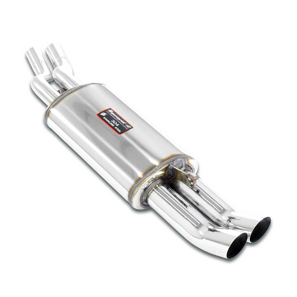 SUPERSPRINT 043366 Rear Muffler for BMW M3 (E30) Photo-0 