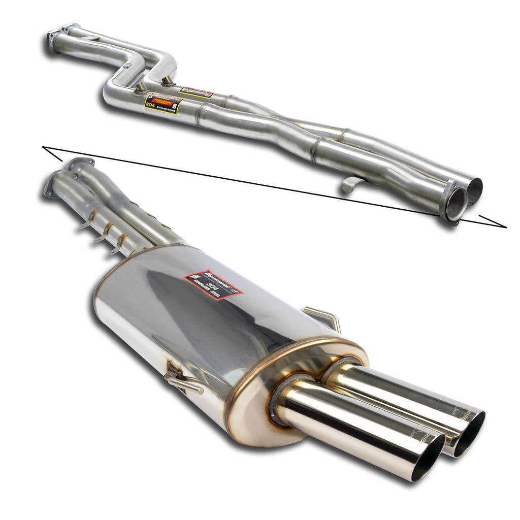 SUPERSPRINT 043620 Exhaust System for BMW M3 (E36) Photo-0 