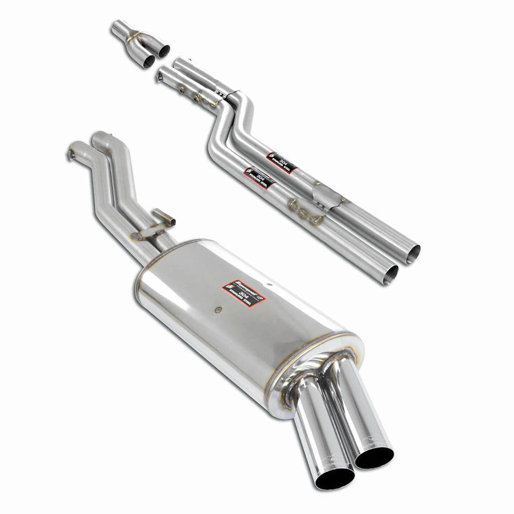 SUPERSPRINT 043710 Exhaust System for BMW 3 Series E30 Photo-0 