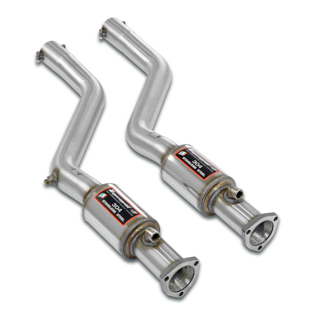 SUPERSPRINT 044022 Front Exhaust for BMW M3 (E46) Photo-0 
