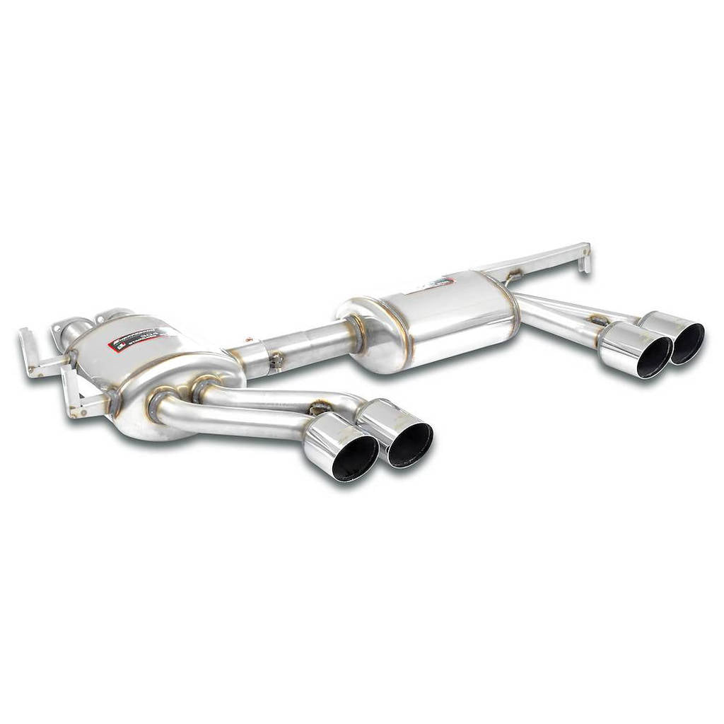 SUPERSPRINT 045006 Rear Muffler for BMW M3 (E46) Photo-0 