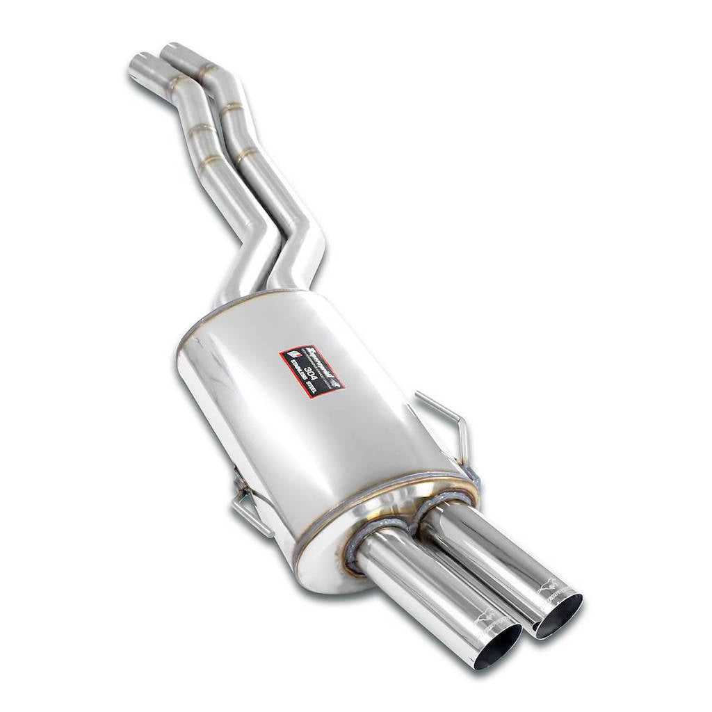 SUPERSPRINT 045206 Rear Exhaust for BMW 3 Series E36 Photo-0 