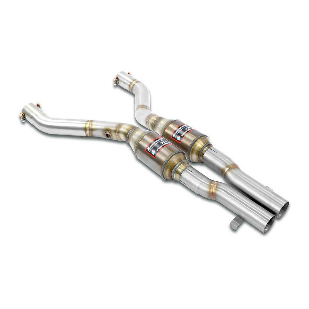 SUPERSPRINT 045732 Front Exhaust with Metallic Catalytic for BMW 3 Series E36 Photo-0 