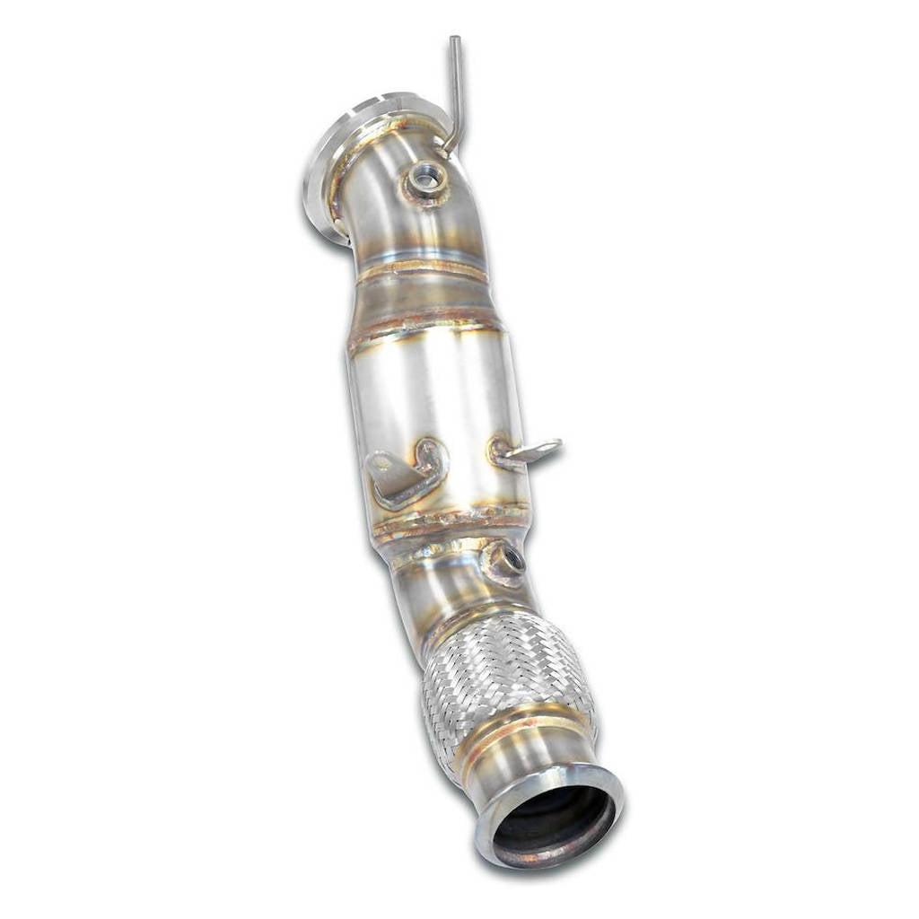 SUPERSPRINT 047341 Downpipe Kit and Metallic Catalytic 200CPSI for BMW 1 Series (F20 / F21) Photo-0 