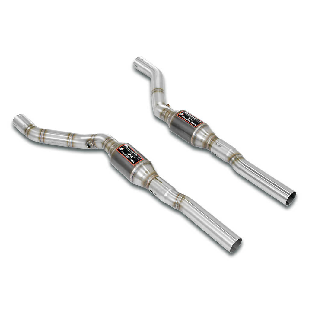 SUPERSPRINT 048832 Front Exhaust with Metallic Catalytic for BMW 3 Series E30 Photo-0 