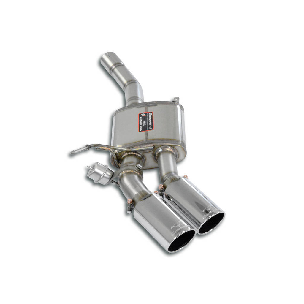 SUPERSPRINT 131476 Rear Exhaust for JAGUAR XKR Photo-0 