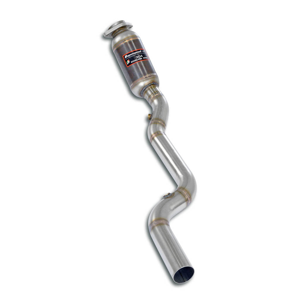 SUPERSPRINT 131902 Downpipe Right with Metallic Catalytic Converter for JAGUAR F-Type Photo-0 