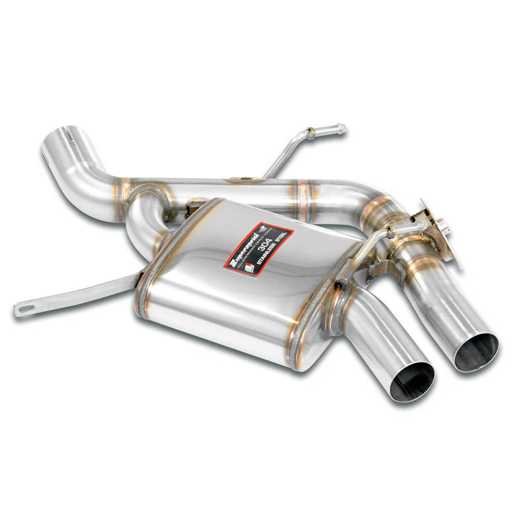 SUPERSPRINT 131904 Rear Exhaust with Valve for JAGUAR F-Type Photo-0 