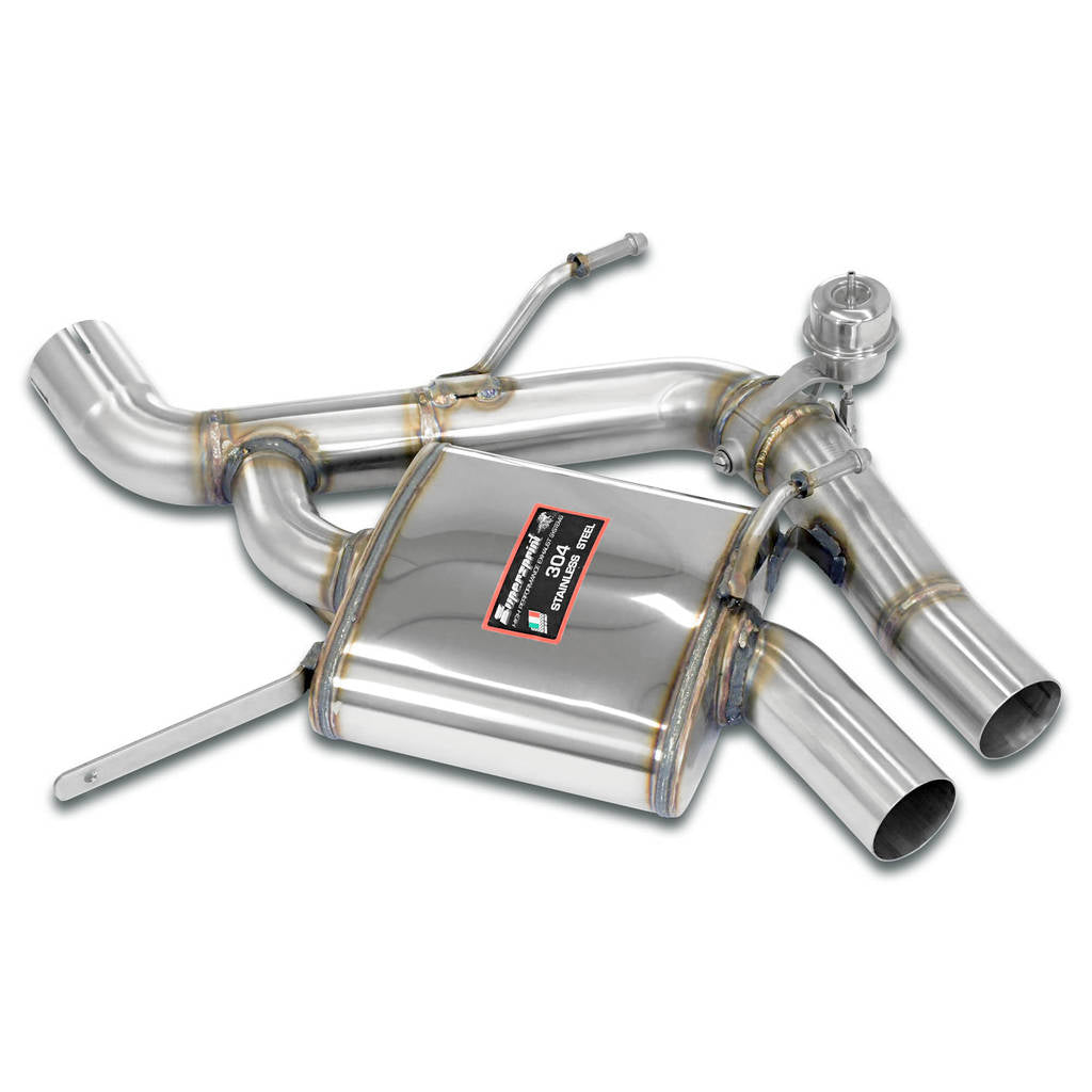 SUPERSPRINT 131954 Rear Exhaust for JAGUAR F-Type Photo-0 