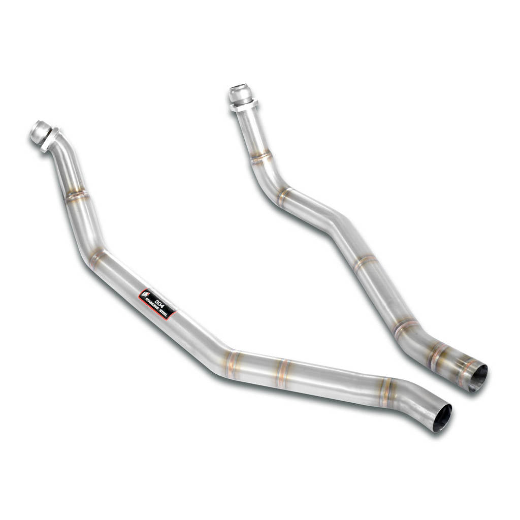 SUPERSPRINT 171411 Downpipe for MERCEDES W109 SEL Photo-0 