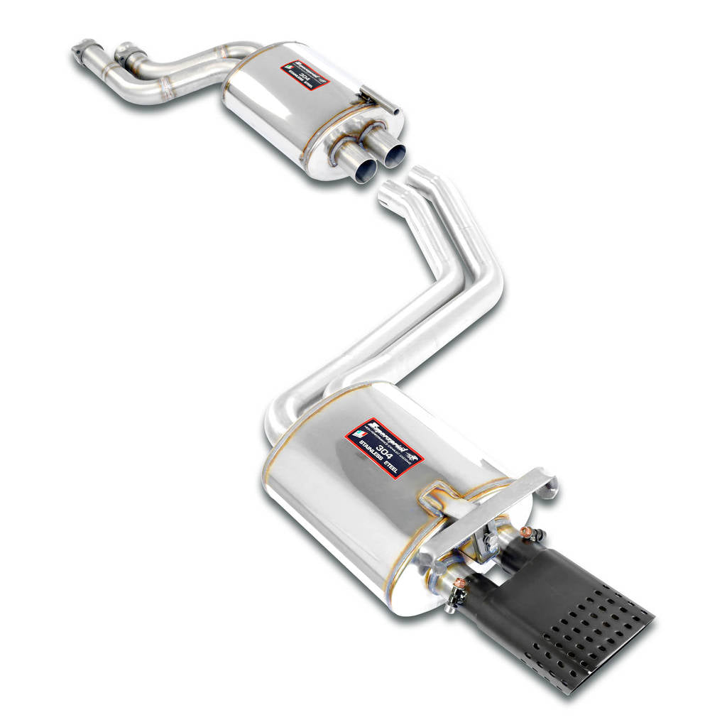 SUPERSPRINT 172920 Exhaust System for MERCEDES W201 190 E Photo-0 