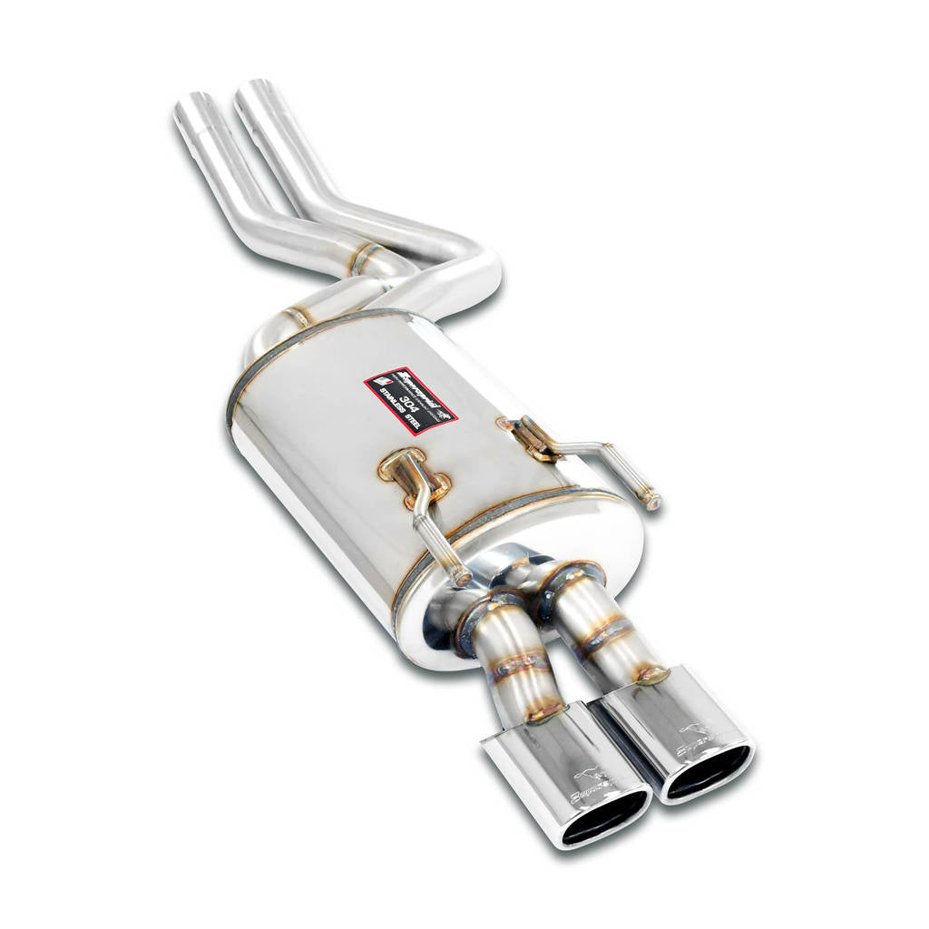 SUPERSPRINT 173108 Rear Exhaust for MERCEDES W140 SE / S Photo-0 