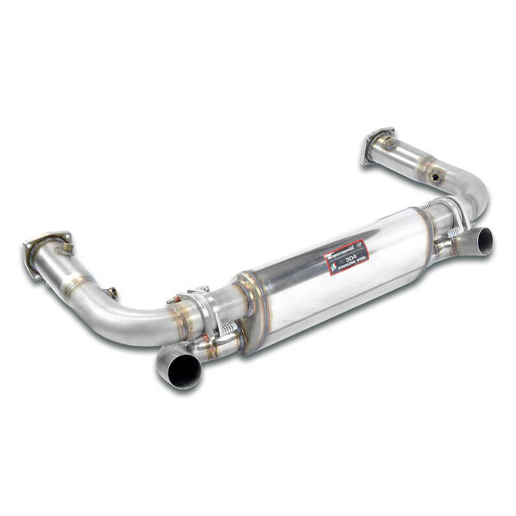 SUPERSPRINT 243334 Rear Exhaust for PORSCHE 911 Turbo / Turbo S (996) Photo-0 