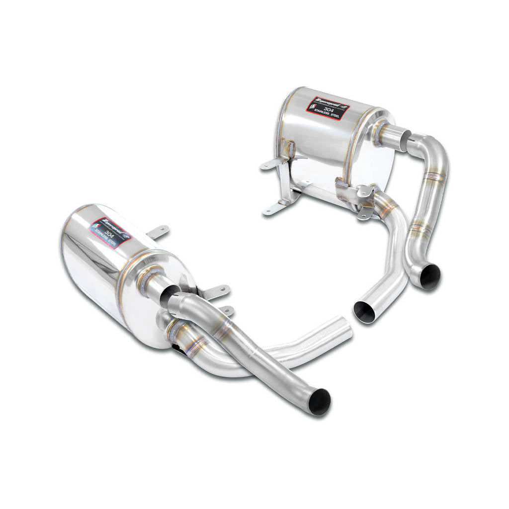 SUPERSPRINT 243430 Exhaust System for PORSCHE 911 Carrera / Carrera S (997.1) Photo-0 