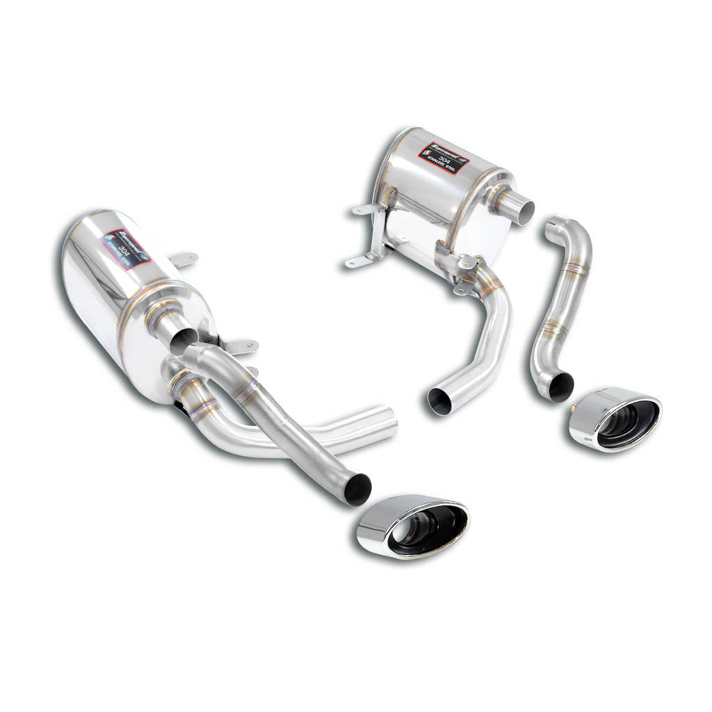 SUPERSPRINT 243440 Exhaust System for PORSCHE 911 Carrera / Carrera S (997.1) Photo-0 