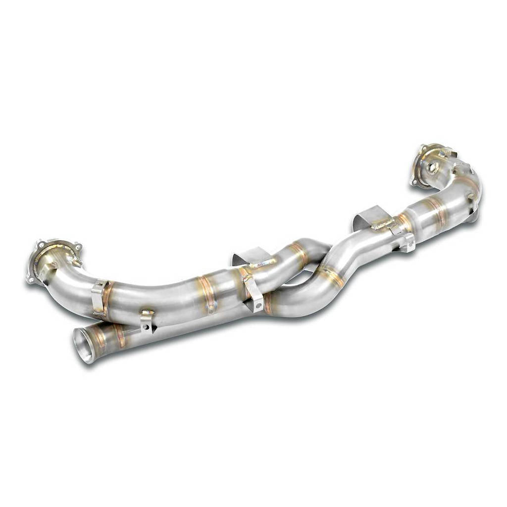 SUPERSPRINT 243832 Front Pipes Kit for PORSCHE 911 Turbo / Turbo S (993) Photo-0 
