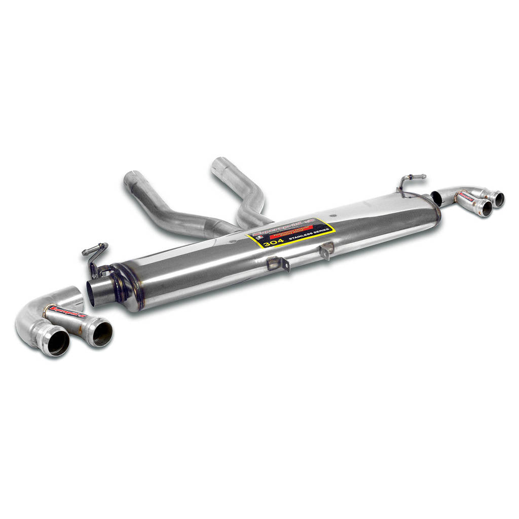 SUPERSPRINT 245834 Rear Exhaust for PORSCHE Cayenne Turbo (958.1) Photo-0 