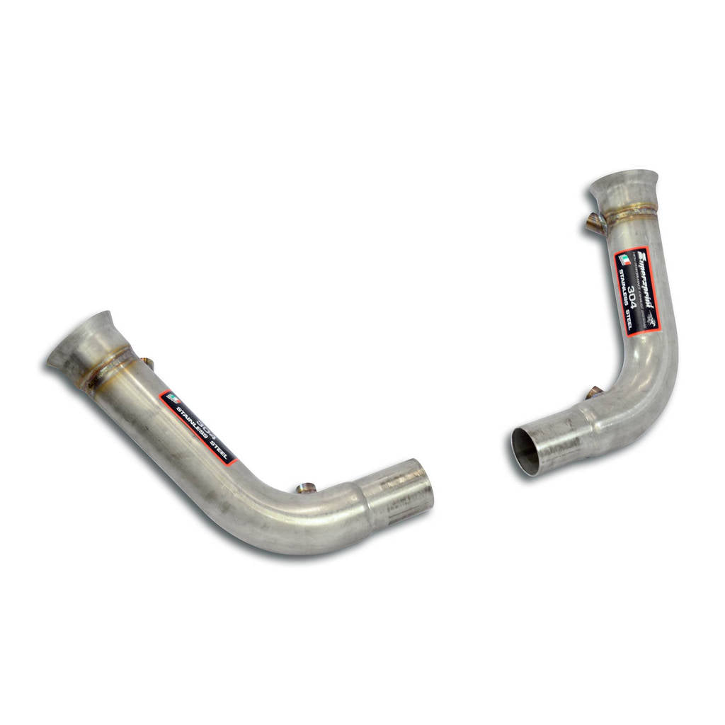 SUPERSPRINT 245912 Front Pipes Kit for PORSCHE 911 GT3 / GT3RS (991.1) Photo-0 