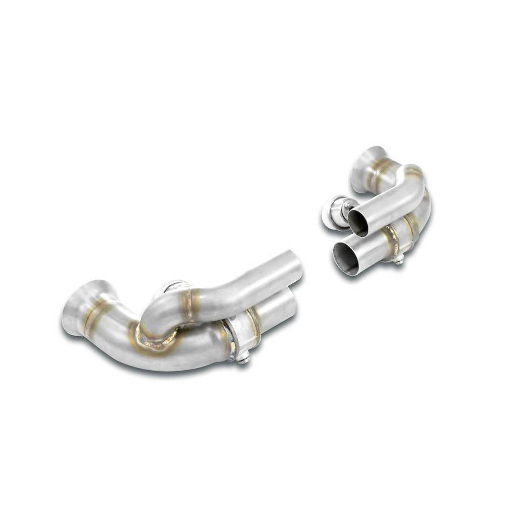 SUPERSPRINT 249312 Connecting Pipe for PORSCHE 911 GT3 / GT3RS (991.1) Photo-0 