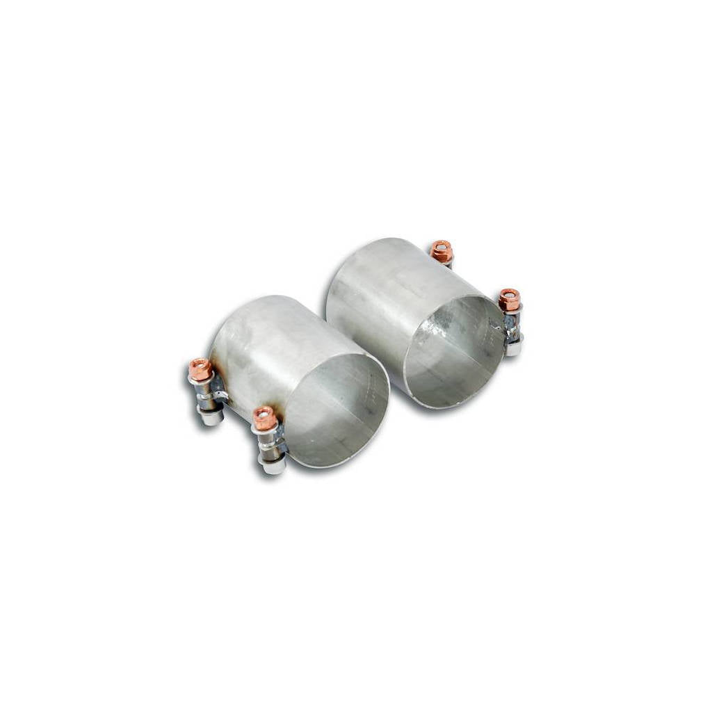 SUPERSPRINT 249533 Connecting Pipes for AUDI Q7 (4M) Photo-0 