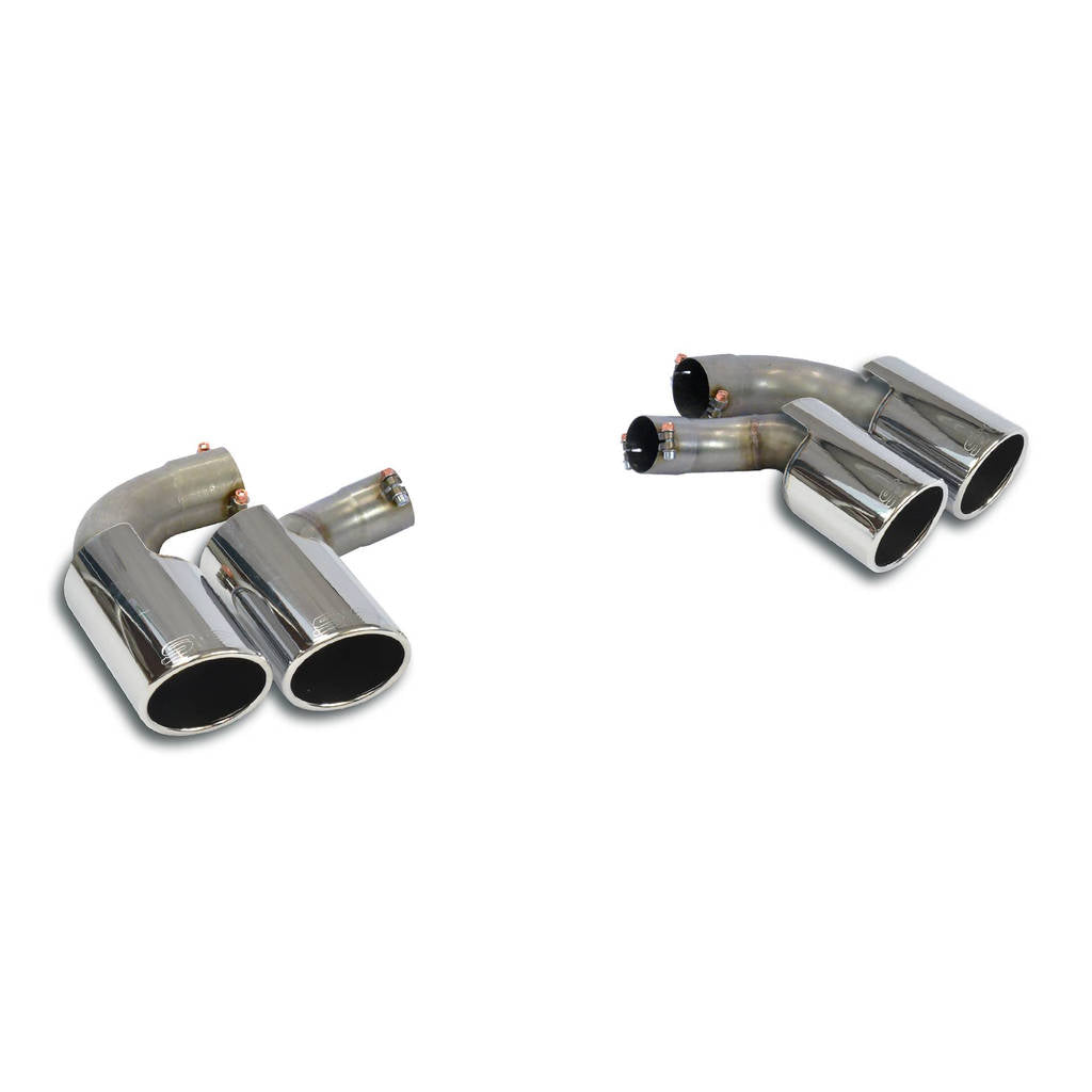 SUPERSPRINT 249546 End Pipe Kit for PORSCHE Cayenne 3.0L V6 (936.1) Photo-0 