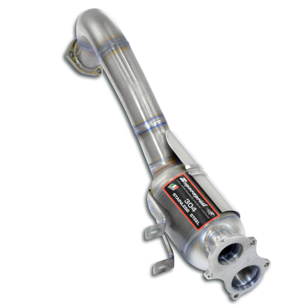 SUPERSPRINT 249722 Front Metallic Catalytic Right for PORSCHE 718 Boxster GTS 4.0 Photo-0 