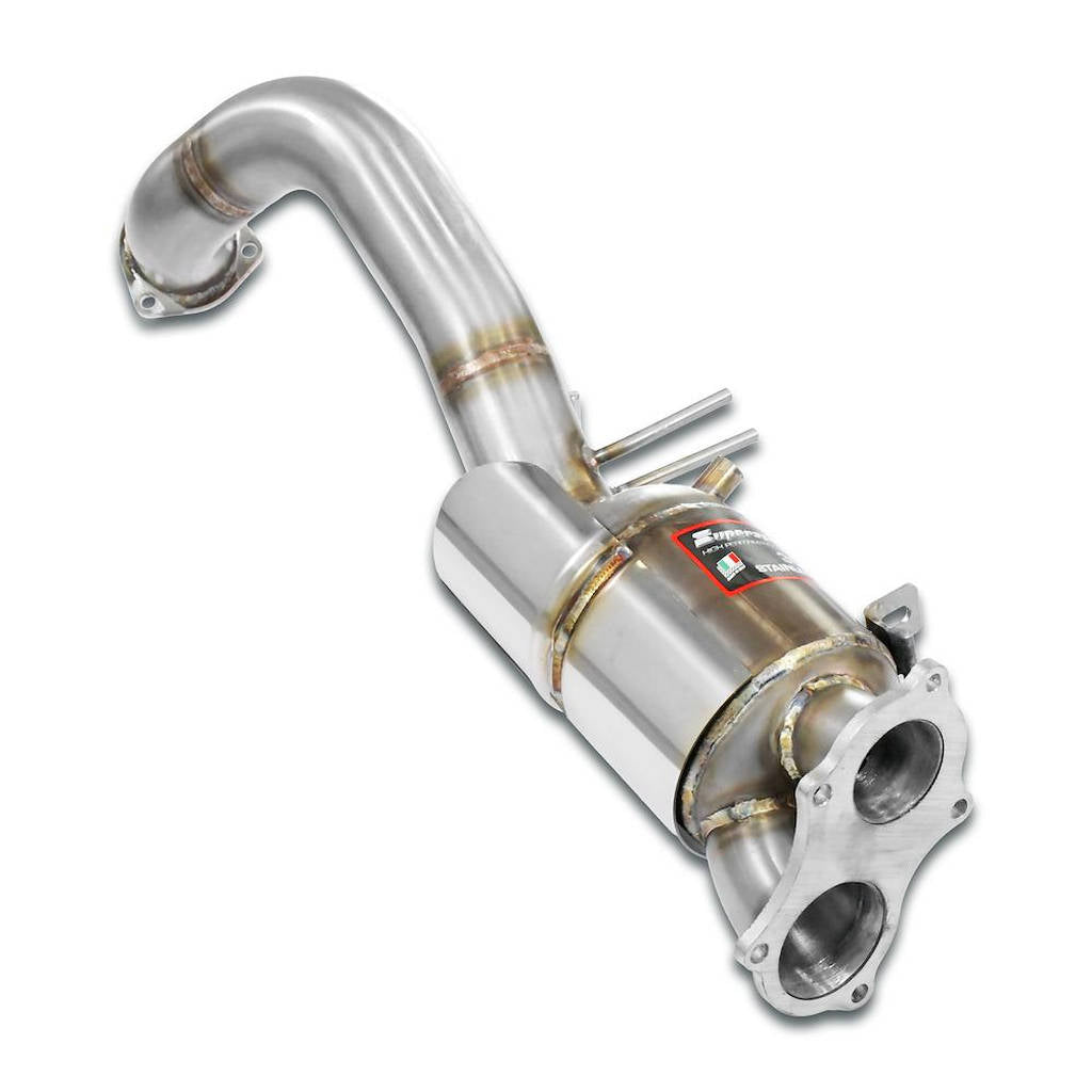 SUPERSPRINT 249732 Front Metallic Catalytic Left for PORSCHE 718 Boxster GTS 4.0 Photo-0 