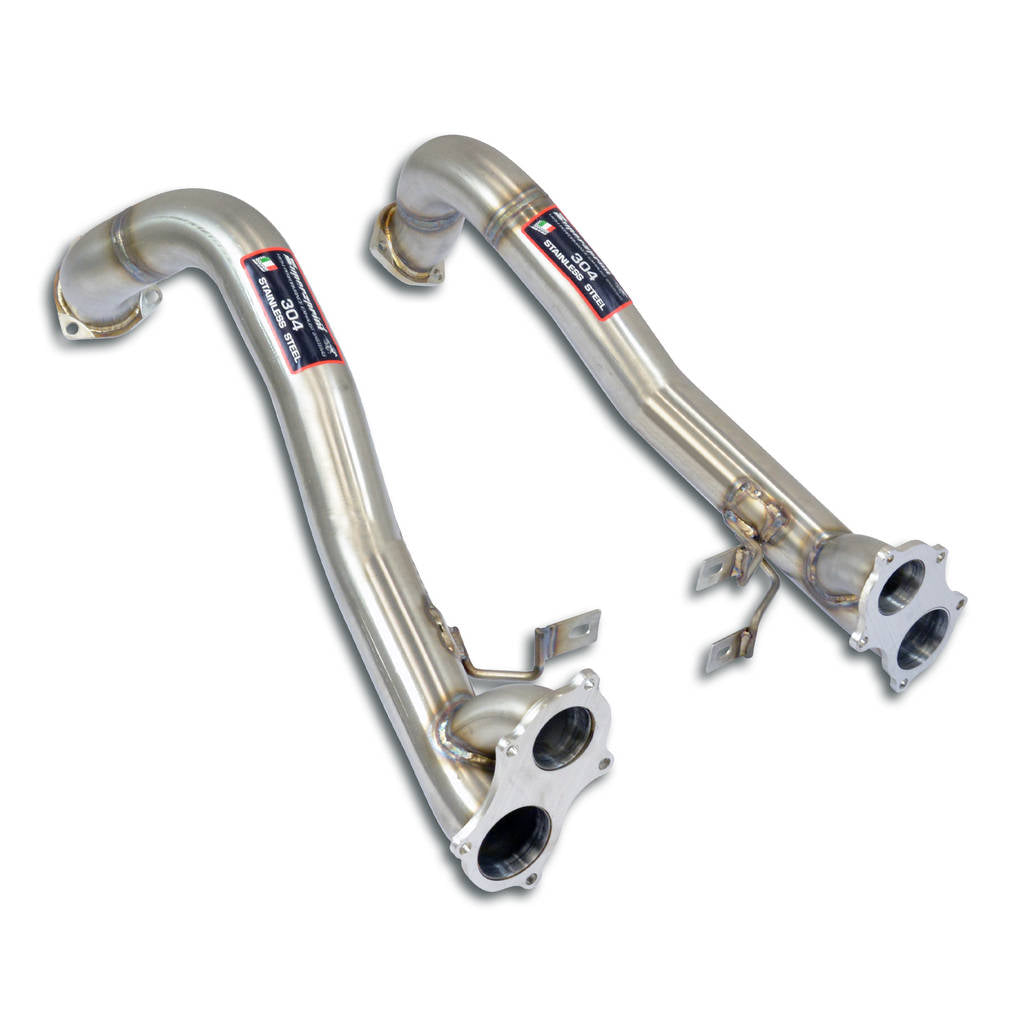 SUPERSPRINT 249752 Front Pipes Kit for PORSCHE 718 Boxster GTS 4.0 Photo-0 