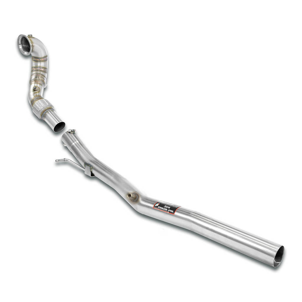 SUPERSPRINT 328431 Downpipe Kit for AUDI S3 (8Y) Photo-0 