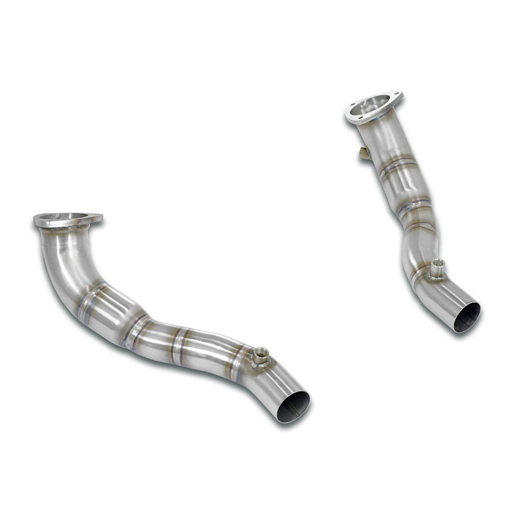 SUPERSPRINT 392012 Front Pipes Kit for FERRARI California Photo-0 