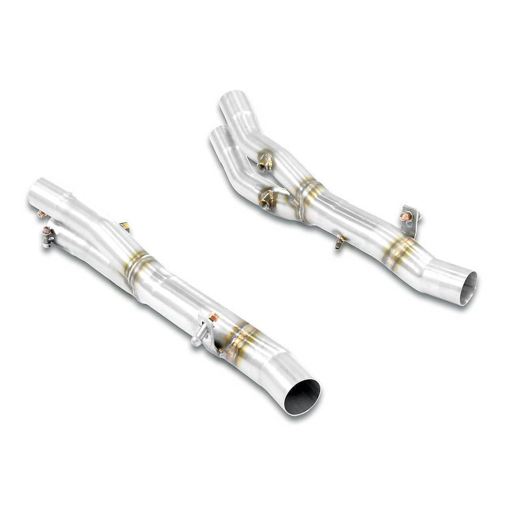 SUPERSPRINT 392812 Front Pipes Kit for FERRARI 456 Photo-0 