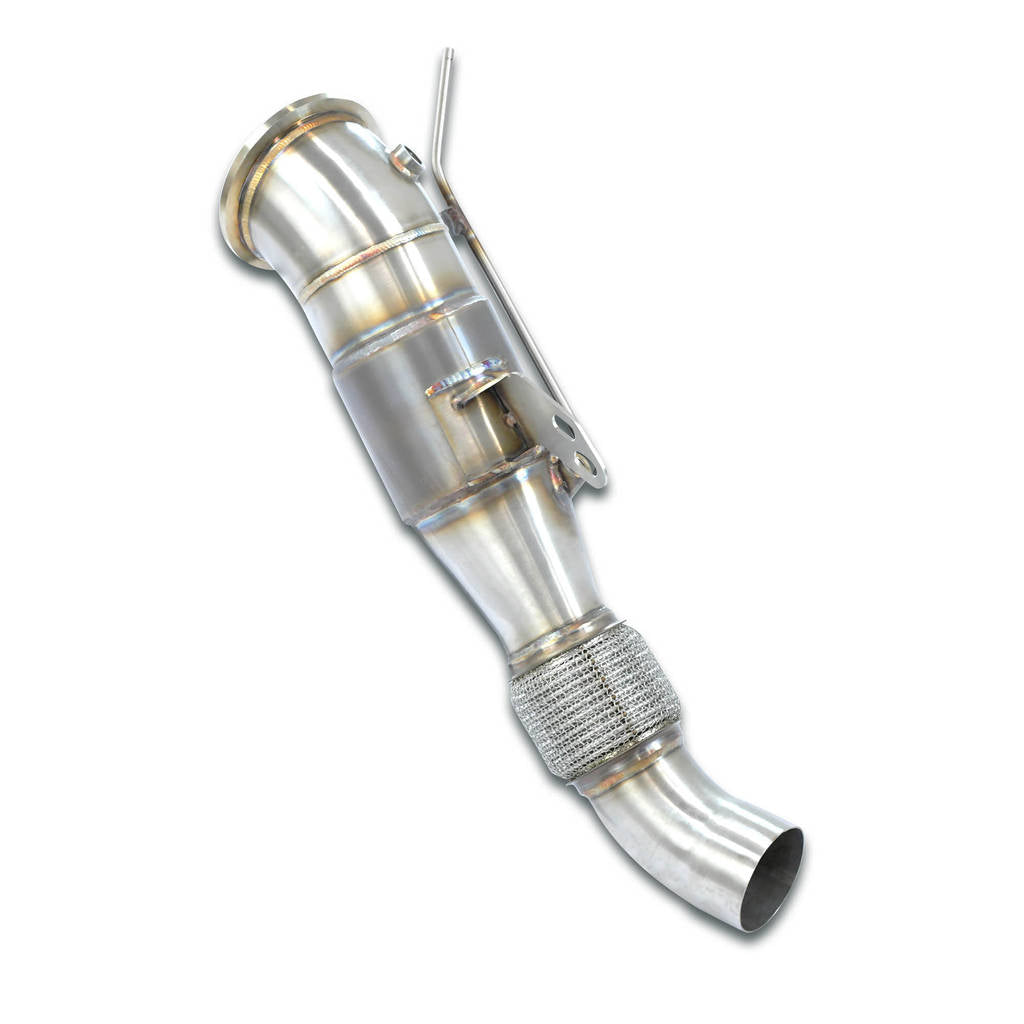 SUPERSPRINT 522321 Downpipe and Metallic Catalytic Converter 100CPSI for BMW 1 Series (F20 / F21) Photo-0 