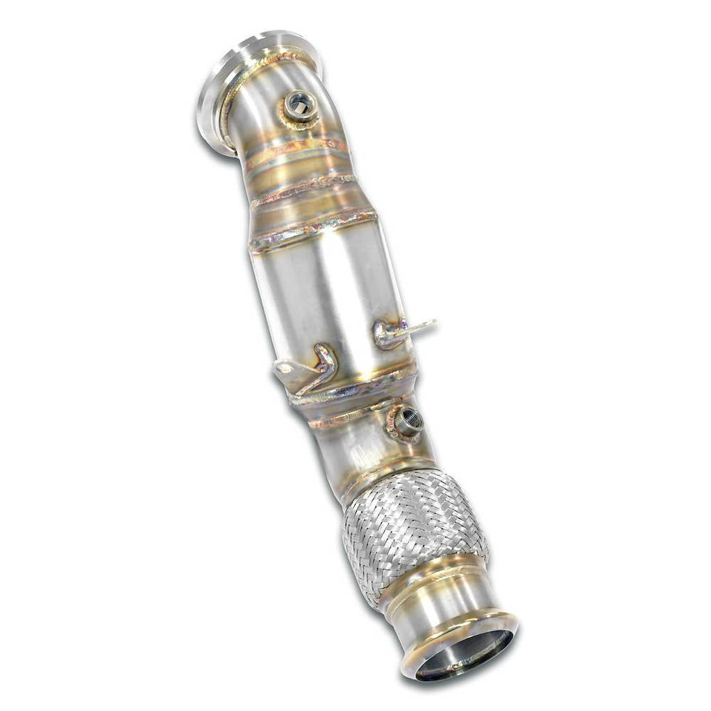 SUPERSPRINT 523141 Downpipe Kit and Metallic Catalytic 200CPSI for BMW 2 Series (F22) Photo-0 