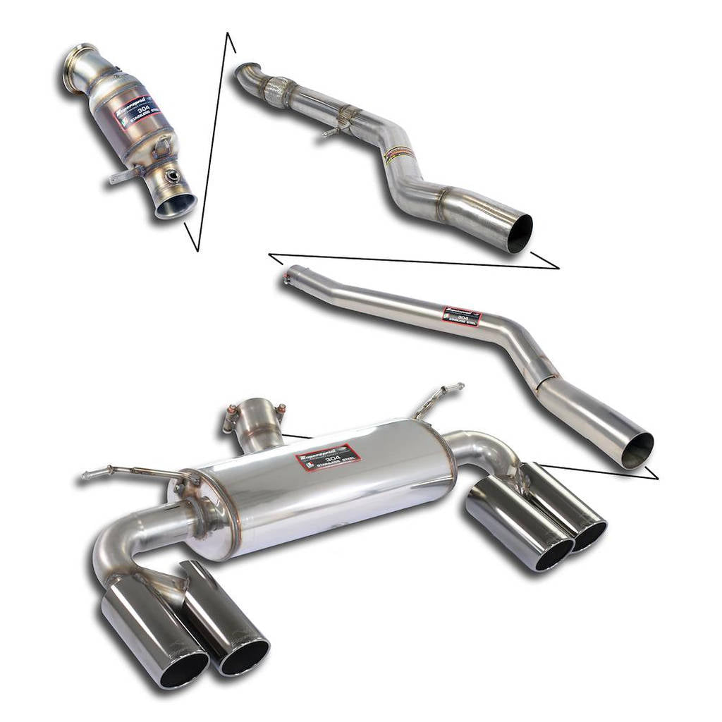 SUPERSPRINT 523520 Exhaust System for BMW M2 (F87) Photo-0 