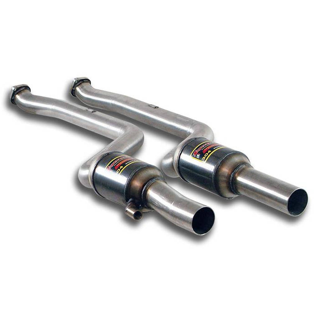 SUPERSPRINT 524432 Front Exhaust with Metallic Catalytic for ALPINA BMW 3 Series (F30 / F31) Photo-0 