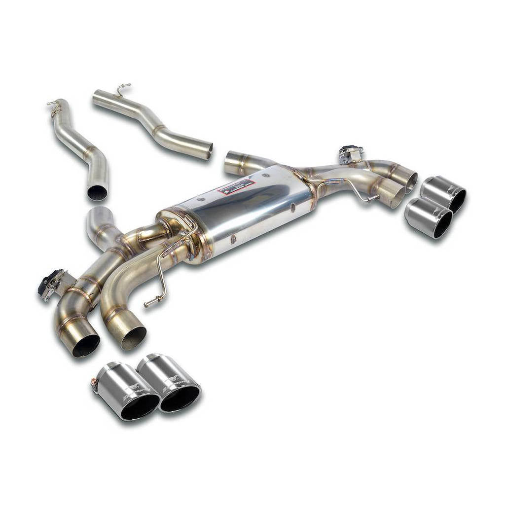 SUPERSPRINT 525210 Exhaust System for BMW M5 (F90) Photo-0 