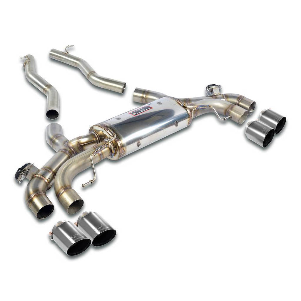 SUPERSPRINT 525220 Exhaust System for BMW M5 (F90) Photo-0 