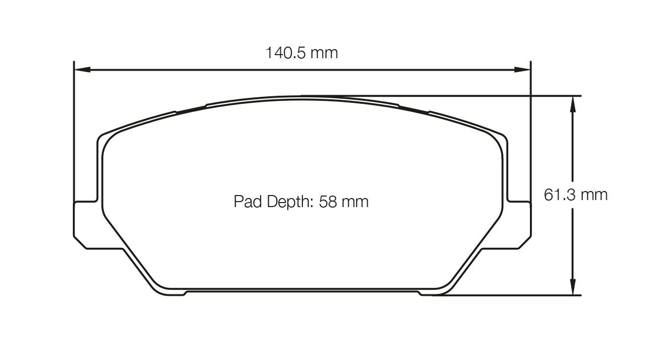 PAGID 7034-RSL2 Front brake pads RSL 2 HYUNDAI i30 N/Veloster N / KIA Pro Ceed 1.6 GT Photo-0 