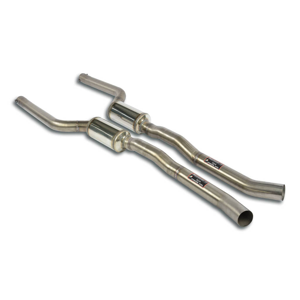 SUPERSPRINT 526722 Front Exhaust for BMW 8 Series (G16) Photo-0 