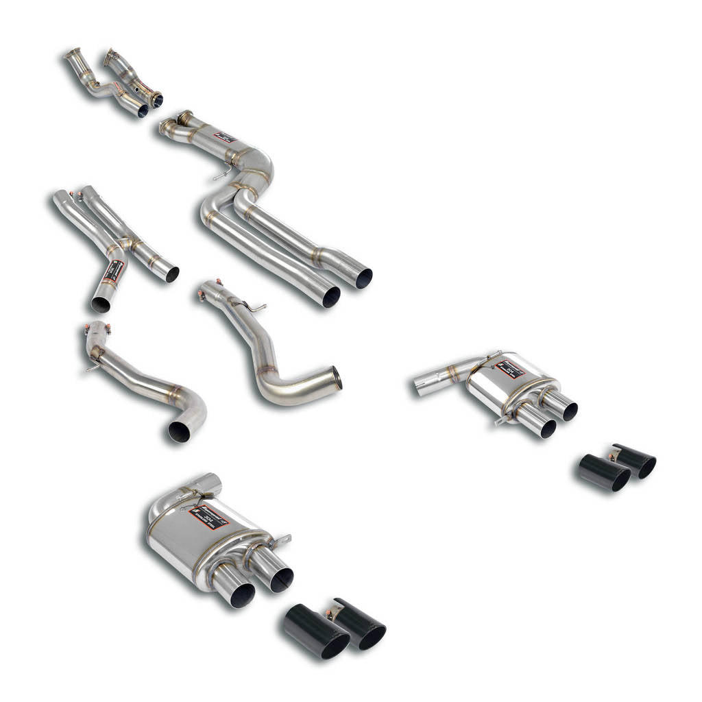 SUPERSPRINT 527370 Exhaust System for BMW M2 Competition / M2 CS (F87) Photo-0 