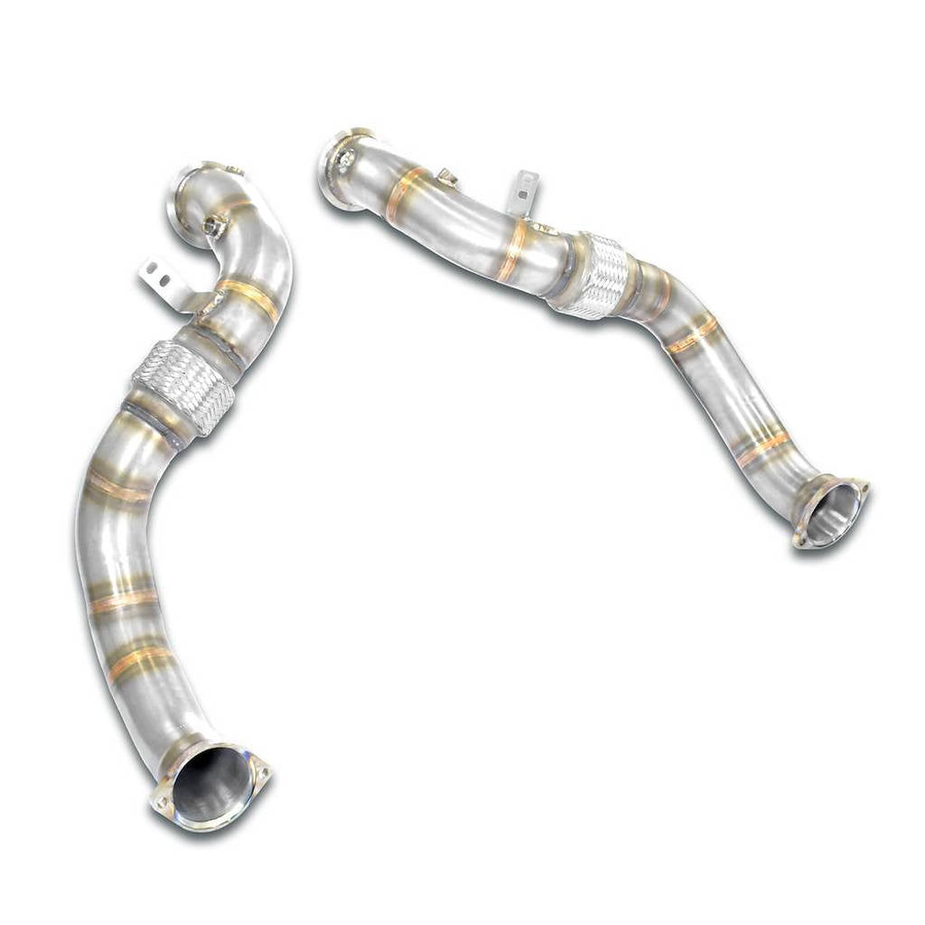 SUPERSPRINT 528111 Turbo Downpipe Kit for BMW M5 (F90) Photo-0 